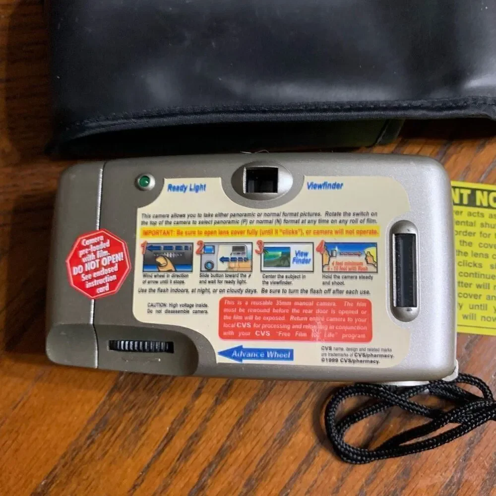 CVS vintage sealed